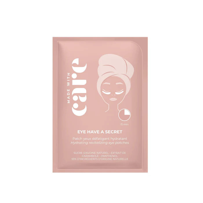 EYE HAVE A SECRET - Hydrating Revitalizing Eye Patches