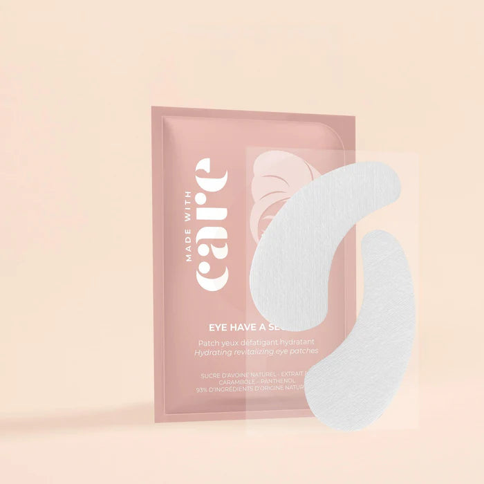 EYE HAVE A SECRET - Hydrating Revitalizing Eye Patches