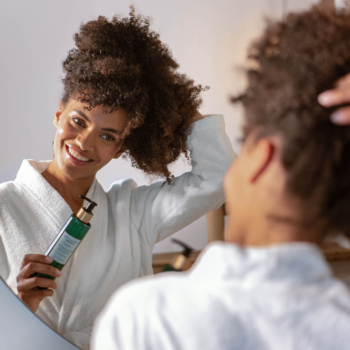 shampooing restructurant et fortifiant, réparation extrême, elenature