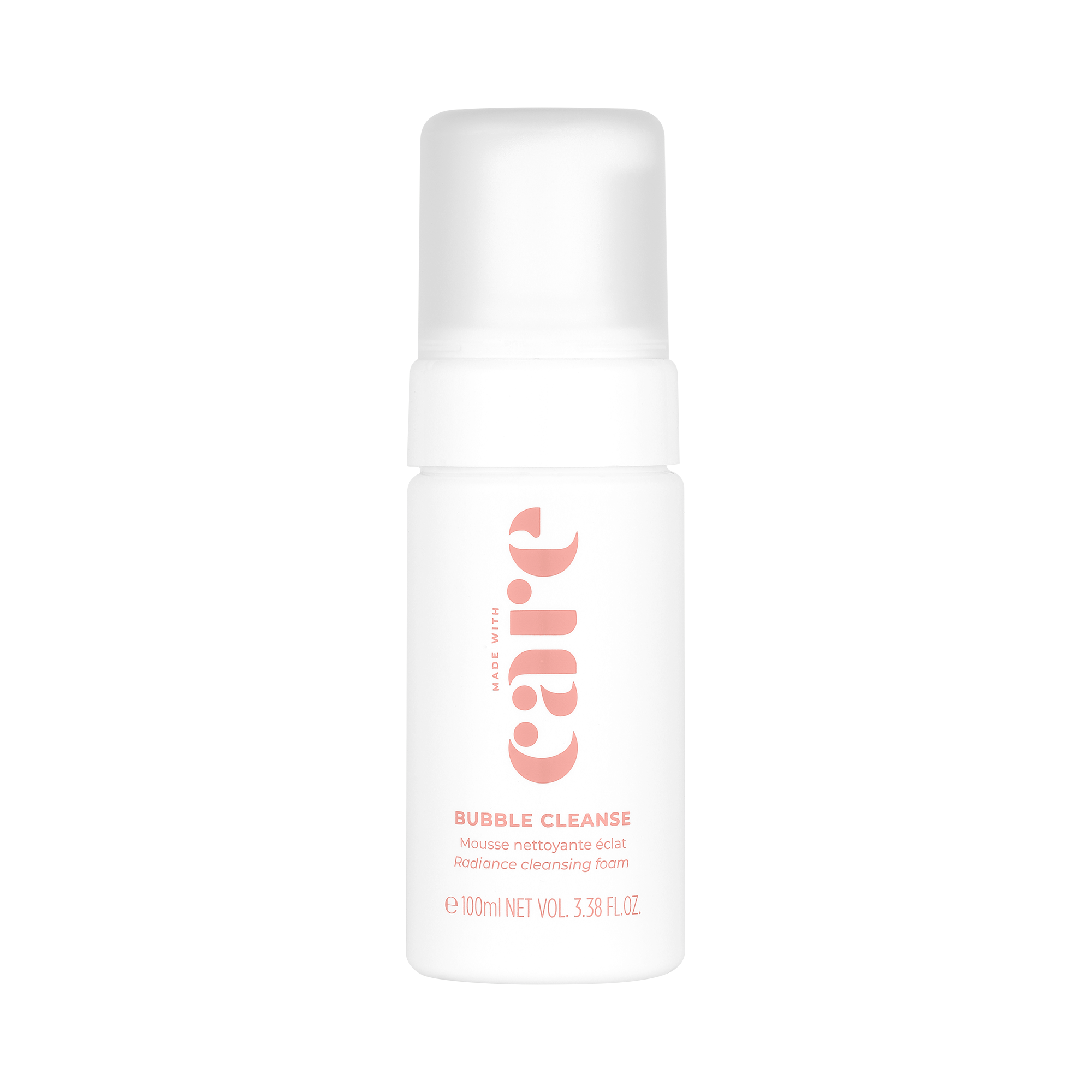 BUBBLE CLEANSE - Radiance Cleansing Foam