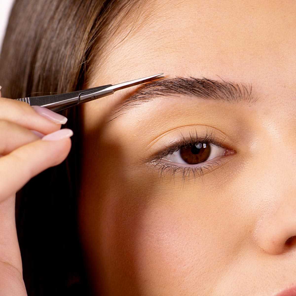 Pro eyebrow scissors