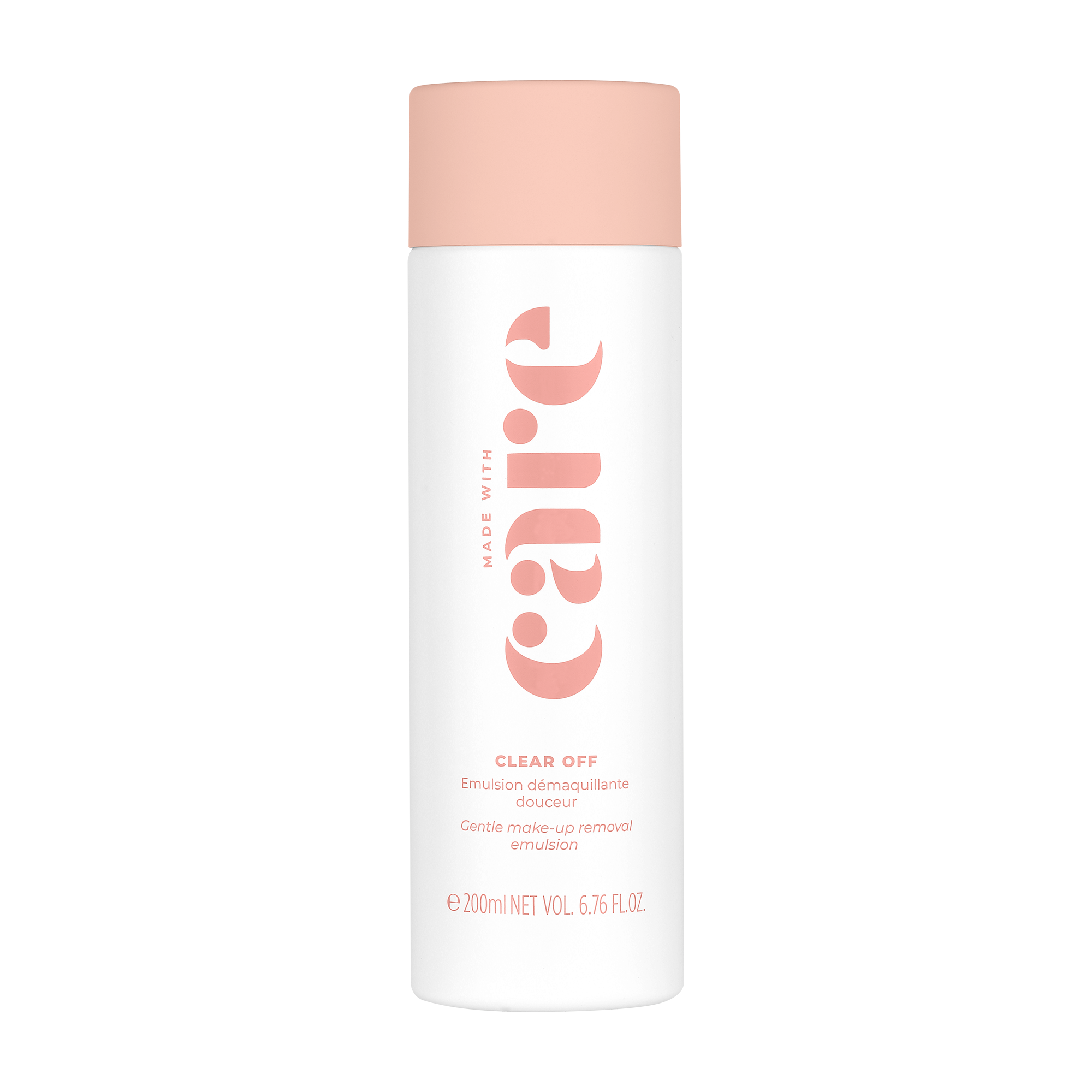 CLEAR OFF - Gentle Make-Up Removal Emulsion