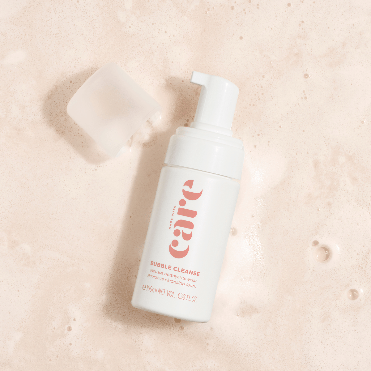 BUBBLE CLEANSE - Radiance Cleansing Foam