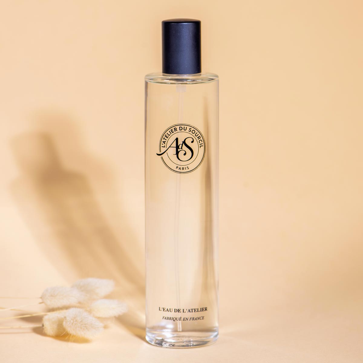 L'eau de l'atelier
