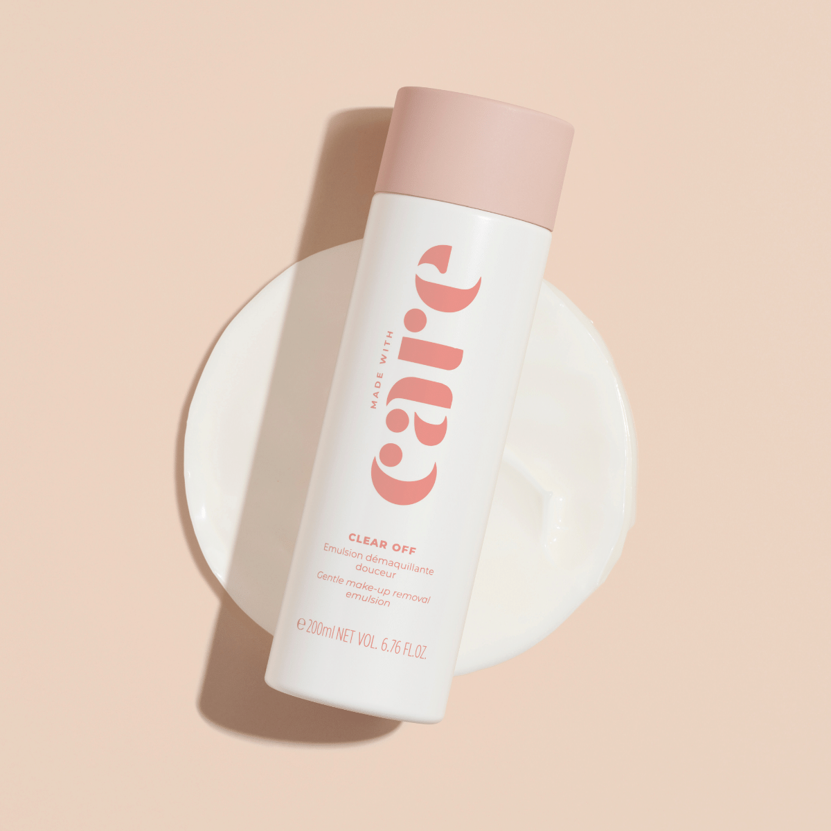 CLEAR OFF - Gentle Make-Up Removal Emulsion
