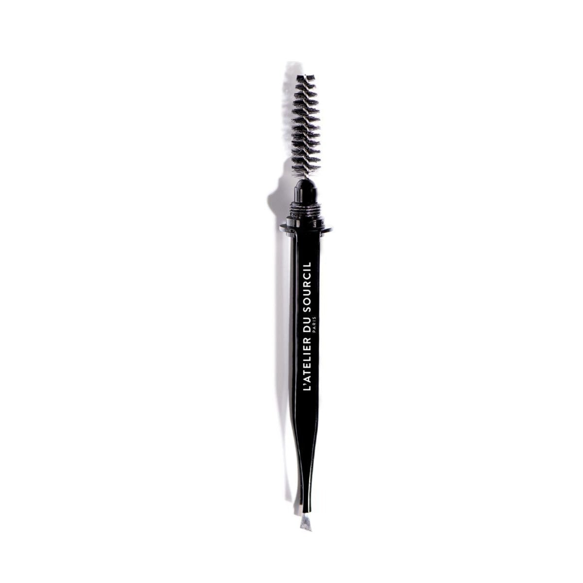 Stylbrow+ tweezers with brush