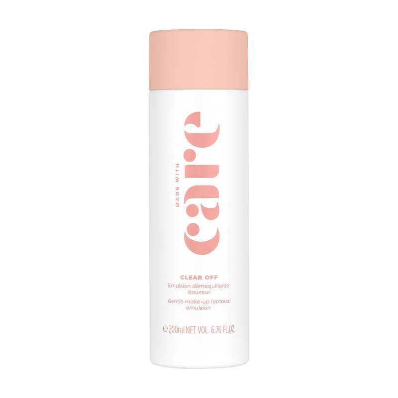 CLEAR OFF - Gentle Make-Up Removal Emulsion